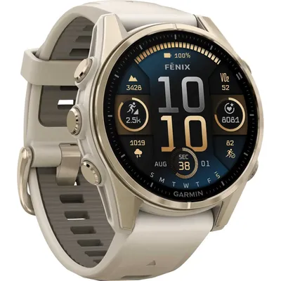 Jun Original Garmin Fenix 8 AMOLED Premium Multisport GPS Smartwatch...