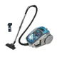 Aspirapolvere a contenitore senza sacco da 2800 W, filtrazione multiciclonica da 15000 PA, con filo per pavimenti duri/tappeti/peli di animali domestici