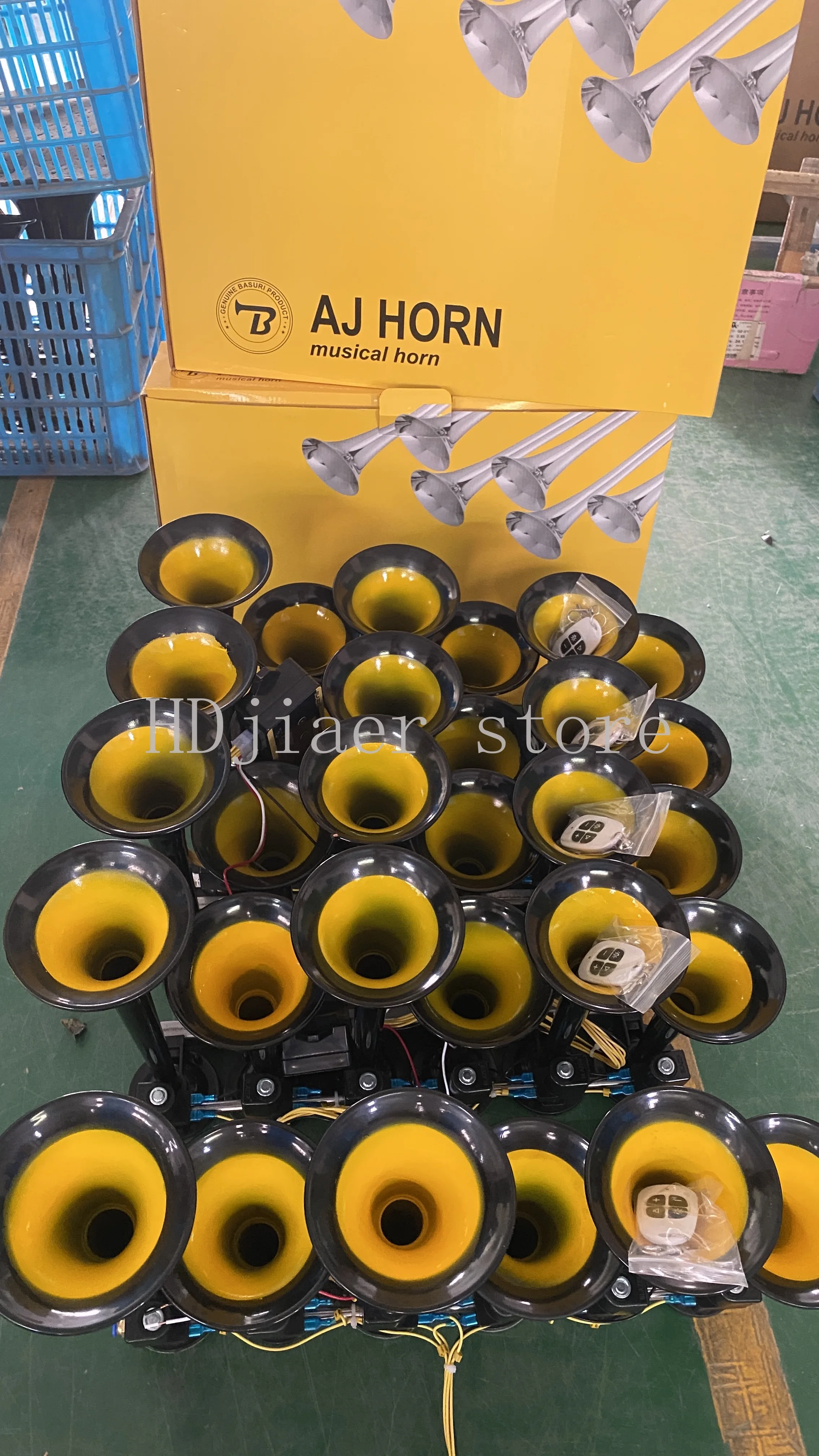 Hai Baby Musik Air Horn 20 Musik Air Horn 24V Image