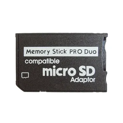 Mini Storage Stick Adapter SDHC TF to MS Pro Duo Reader High-Speed Converter Suitable For PSP Camera