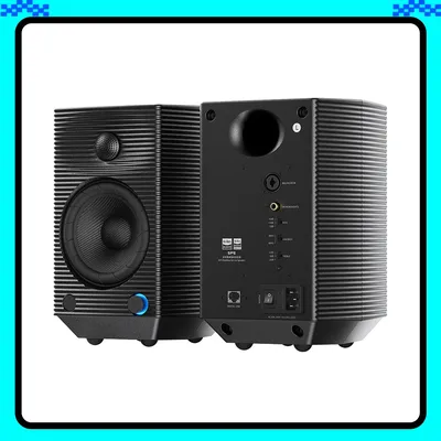 FiiO SP5 HiFi Active Desktop Speaker Subwoofer 120W Stereo Computer Speakers Home Music System with AUX XLR USB RCA