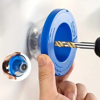 Taladro eléctrico súper práctico, cubierta antipolvo, cuenco para cenizas, martillo de impacto, recolector de polvo, accesorios