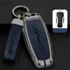 Custodia protettiva per chiave auto in lega per BYD Second Song Pro Tang Dm QIn PLUS MAX Yuan Generation Atto 3 Han EV Dolphin Accessori