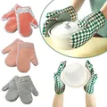 Guanti da forno in silicone antiscivolo da 2 pezzi Guanti termoisolanti ispessiti Guanti da microonde da cucina resistenti alla temperatura