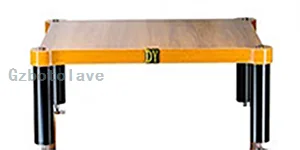 HIFI Massivholz Audio Lautsprecher Regal Verstärker Schrank Projektor Stoßdämpfer Rack