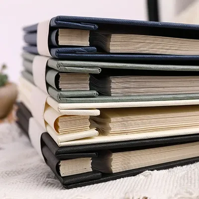 Wedding Photo Albums Paper Stickers for Photocards Collect Photo Albums Binder Book Self Adhesive Memory Fotos Anniversary Gifts