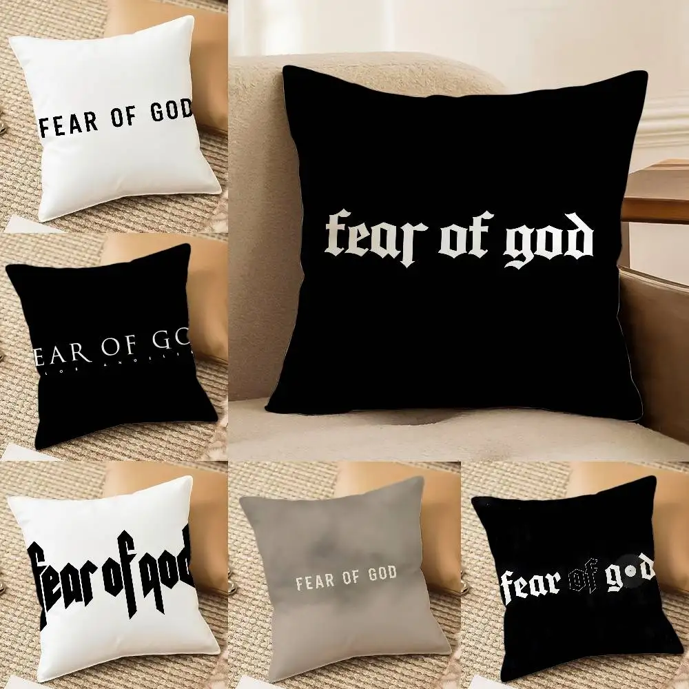 F-Fear of G-God Kissenbezug, Anti-Dustmite, unsichtbarer Reißverschluss, Schlafsofa Image
