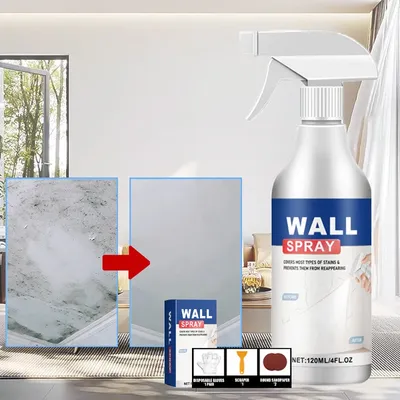 Magic Wall Repair Spray Set Staub- und Fleckenabweisende Wände Sprühmalerei Abdeckung Flecken Home Interior Wall Renovation Spray Paint