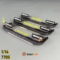 770S 1/14 Camion giocattolo Kit paraurti inferiore per Tamiya 1/14 RC Camion trattore per SCANIA 770S Serie Accessori SCALECLUB Parti