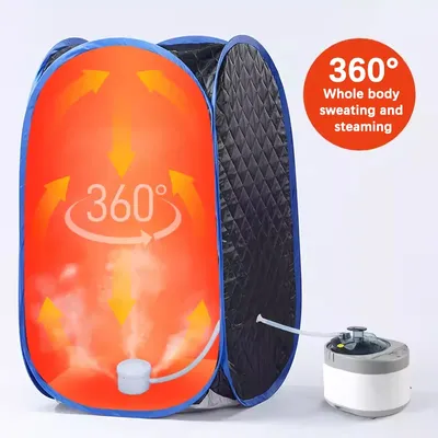 4L Sauna Dampfgenerator Tragbarer Sauna Dampfgarer mit Fernbedienung Home Sauna Dampftopf Edelstahl Topf