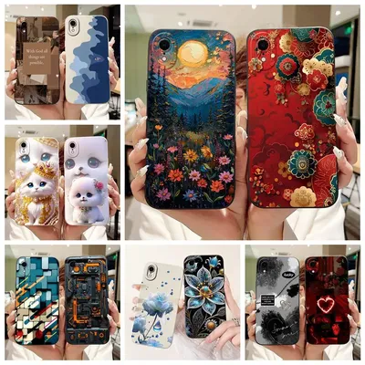 For Apple iPhone X Xr Case iPhone XS Max Luxury Candy Painted Cover Soft TPU Phone Case For iPhone Xr iPhoneX iPhoneXS Max Shell