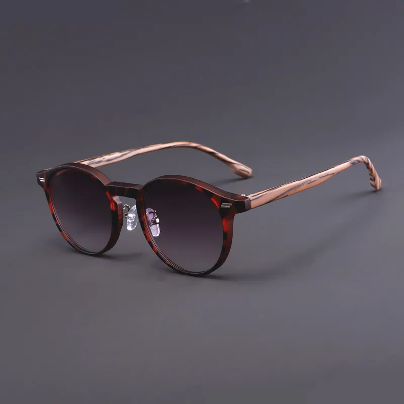 2025 neue Sonnenbrille Gradienten Lesen Brillen Mann Frau Mode Runde Rahmen Lesebrille Vielseitig Unisex Image