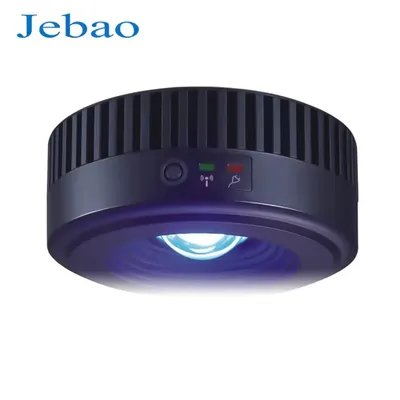 Jecod Jebao MRL-Serie Smart Full Spectrum Coral Reef Light WiFi/BT Zweikanal-Aquarium-LED-Licht für Marine Reef Aquarium