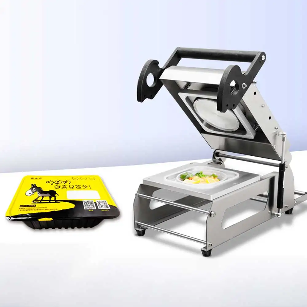 Neue Version 205. Fast-Food-Verpackungsmaschine Image