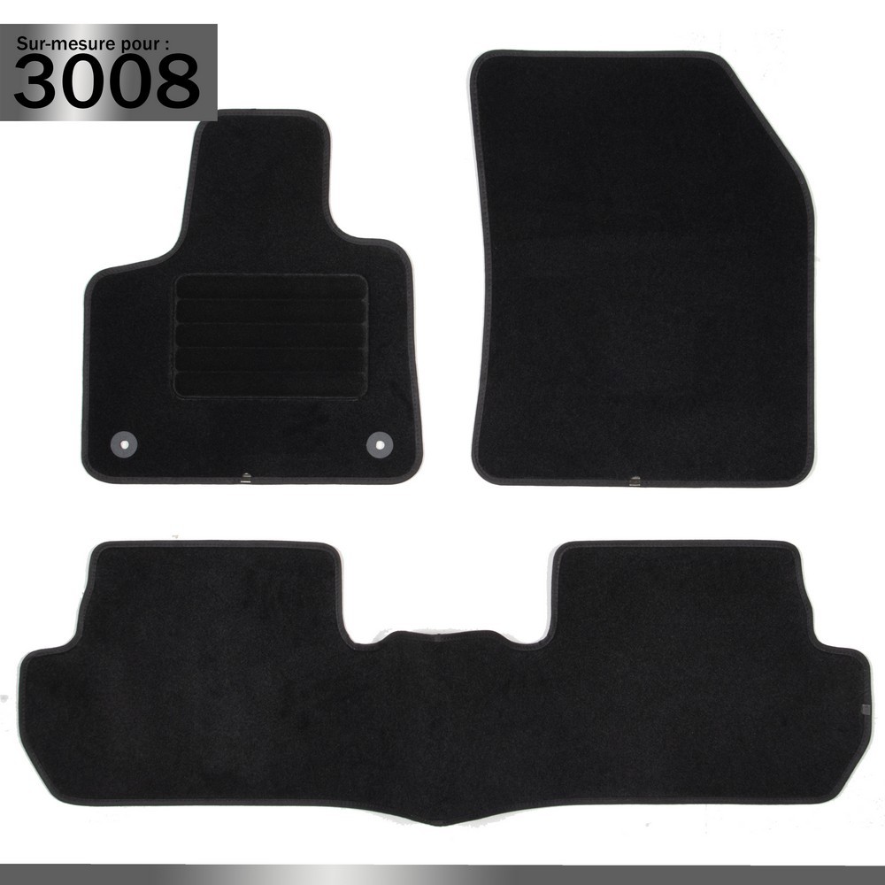 DBS Fußmattensatz PEUGEOT 017801860190 Autofußmatten Image