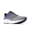 Laufschuh NEW BALANCE "M460", Gr. 47,5, grau (slate grau, d), Textil, Synthetik, sportlich, Schuhe