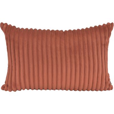 Dekokissen H.O.C.K. "Velo", orange (terra, unifarben), B:60cm H:10cm L:40cm, Obermaterial: 100% Polyester. Füllung: 100% Polyester, Dekokissen_Sitzkissen_Kissenhüllen, Cordkissen inkl. Füllung, 60x60cm, Rückenkissen, Sofakissen Image