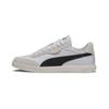 Sneaker PUMA "VIKKY STAR OG", Gr. 42,5, puma weiß, puma schwarz, puma gold, warm weiß, Leder, sportlich, Schuhe
