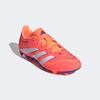 Fußballschuh ADIDAS PERFORMANCE "PREDATOR CLUB KIDS FG/MG", Gr. 38,5, signal coral, cloud weiß, beam orange, Synthetik, sportlich, Schuhe, geeignet für Rasen- und Kunstrasenplätze