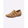Slipper CASUAL LOOKS, Damen, Gr. 39, gelb (ocker), Glattleder, sportlich, Schuhe