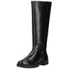 Stiefel ARA "Ara Stiefel Leder", Damen, Gr. 42, schwarz, Leder, casual, Schuhe