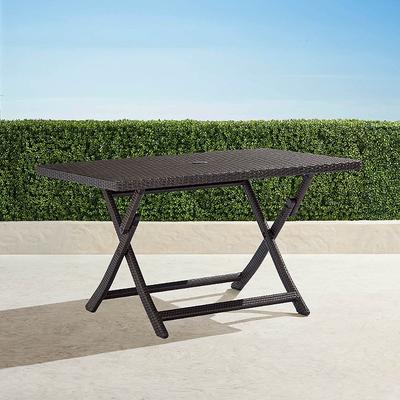 Cafe Rectangular Folding Table - Frontgate