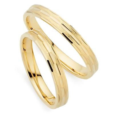 Trauring PHÖNIX "Schmuck, Partnerring, Ehering, Verlobungsring, Freundschaftsring" Gr. 57, gold (gelbgoldfarben), Fingerringe, 57, Silber 925 (Sterlingsilber), 3mm, Made in Germany Image