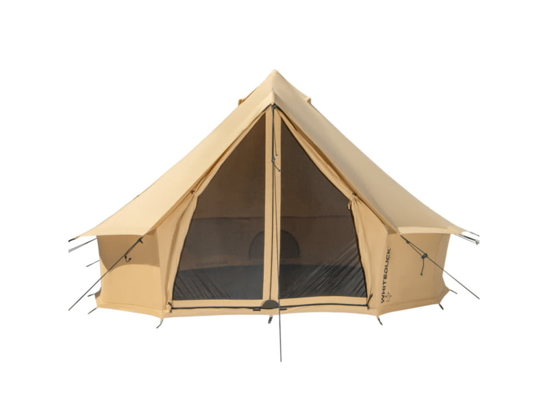 White Duck Regatta Bell Tent Fire Water Repellent Sandstone Beige 16.5ft L8-DR6P-3PTK