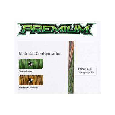 First String Premium String Set Mission Switch Green/Brown 1503156