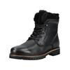 Schnürstiefelette ARA "Ara Stiefelette Leder", Herren, Gr. 43, schwarz, Leder, casual, Schuhe