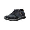Schnürschuh IMAC "Imac Halbschuhe Nubukleder", Herren, Gr. 42, blau (dunkelblau), Nubukleder, casual, Schuhe
