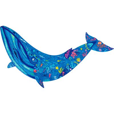 Konturenpuzzle HAPE "Meerestiere", bunt, Puzzles, KinderB:100cm T:58cm, Papier, B:100cm T:58cm Image