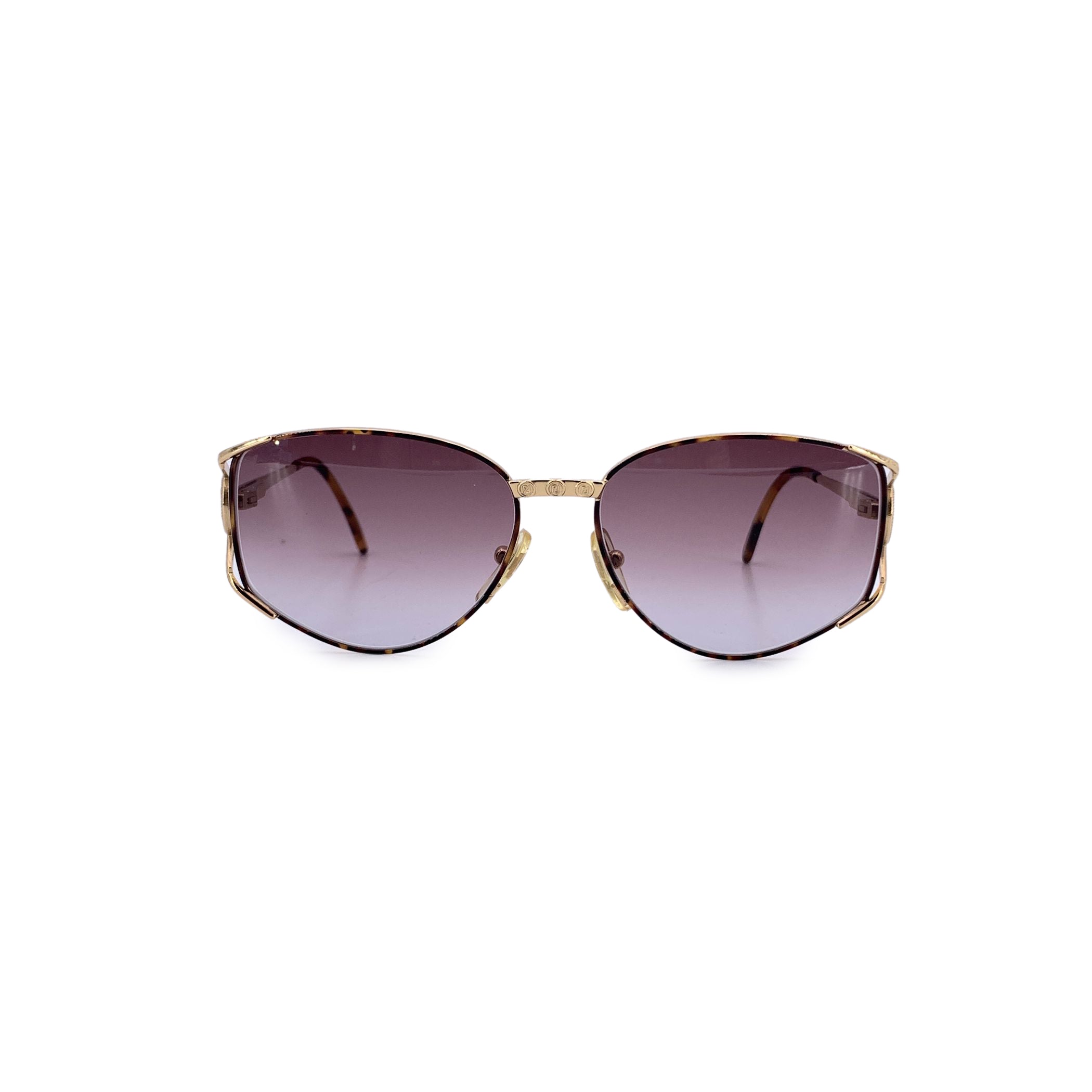 Fendi Vintage-Sonnenbrille aus Metall Image
