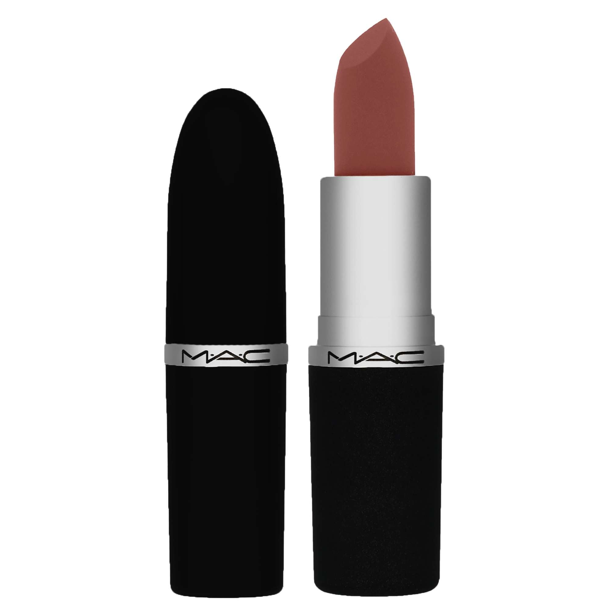 M.A.C Macximal Seidiger Mattem Lippenstift in Flamingo - 3,5g für Frauen Image