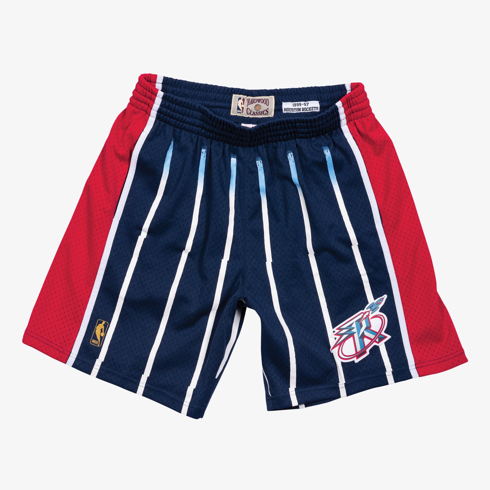 Short Swingman Mitchell & Ness des Houston Rockets (extérieur) 1996-1997 - Homme Taille: S