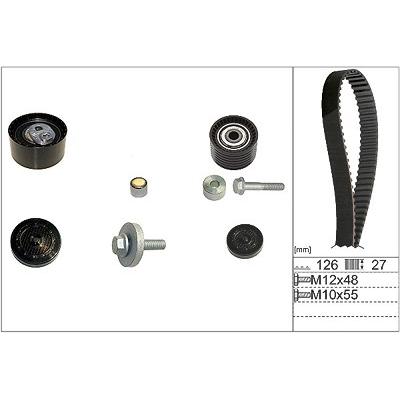 Schaeffler Ina Zahnriemensatz [Hersteller-Nr. 530063810] für Nissan, Opel, Renault, Vauxhall Image