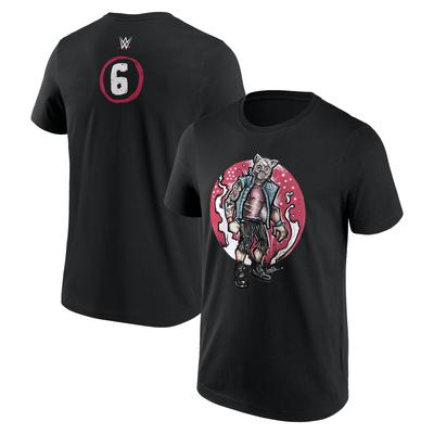 WWE Wyatt Sicks Joe Gacy Lumis Collection T-Shirt - Schwarz - Herren Image