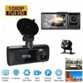 V20 1080p Full HD Automobile DVR 120 Gradi Angolo ampio CMOS 2 pollice IPS Dash Cam con WIFI / Registrazione in loop / Registrazione a ciclo continuo 4 LED a infrarossi Registratore per auto