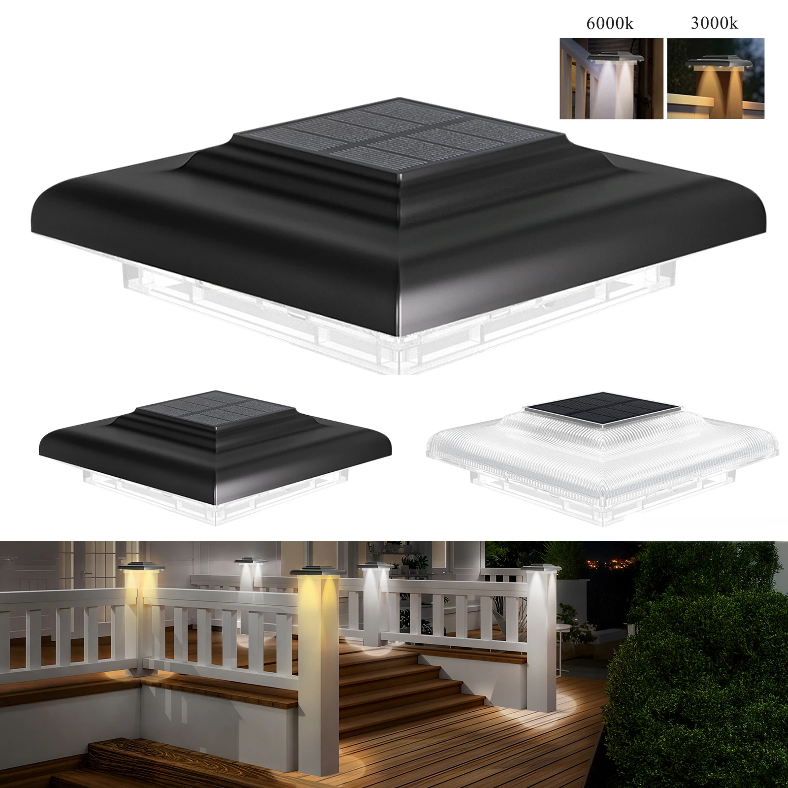 Solar Licht Zaun Licht IP65 Wasserdichte Outdoor Solar Lampe Für Garten Dekoration Tor Zaun Wand Hof Cottage Solar Lampe