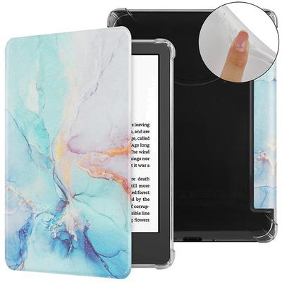 Tablet Case Cover For Amazon Kindle kindle paperhwhite(12th Gen)2024 Kindle Paperwhite 11th Gen 2022 6Release Handle Smart Auto Wake / Sleep Full Body Protective Graphic TPU