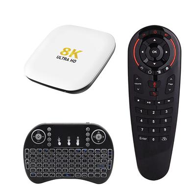 LEMFO H96Max M2 Smart TV Box Android 13 RK3528 8K 1000M WIFI6 DDR4 Set Top Box Voice Control Android TV Box Media Player