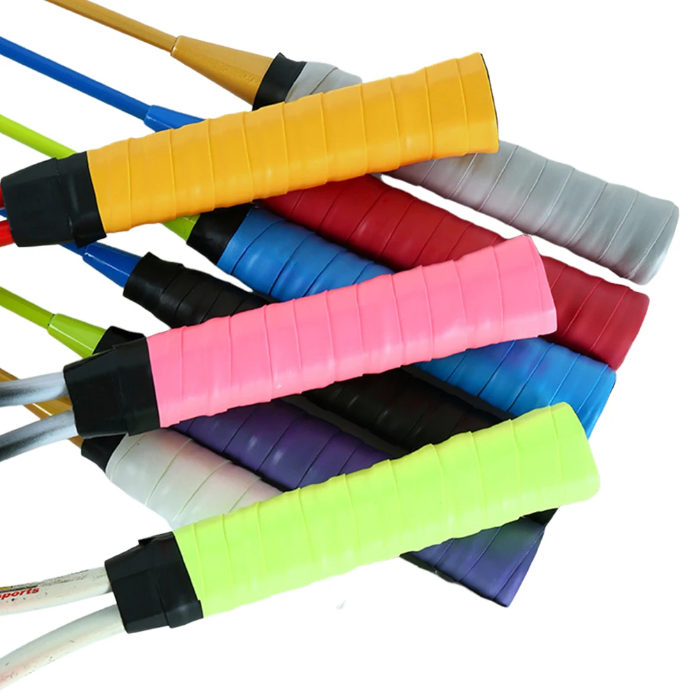 9Pcs Tennis Overgrip Wrap Anti-Slip Badminton Racket Overgrip Tape Pickleball Paddle Grip Tape for Tennis Badminton Pickleball