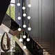 Sala da pranzo moderna Sala da pranzo Lampade a sospensione Illuminazione per interni Lampada da soffitto a sospensione Lampadari a led per soggiorno illuminazione interna