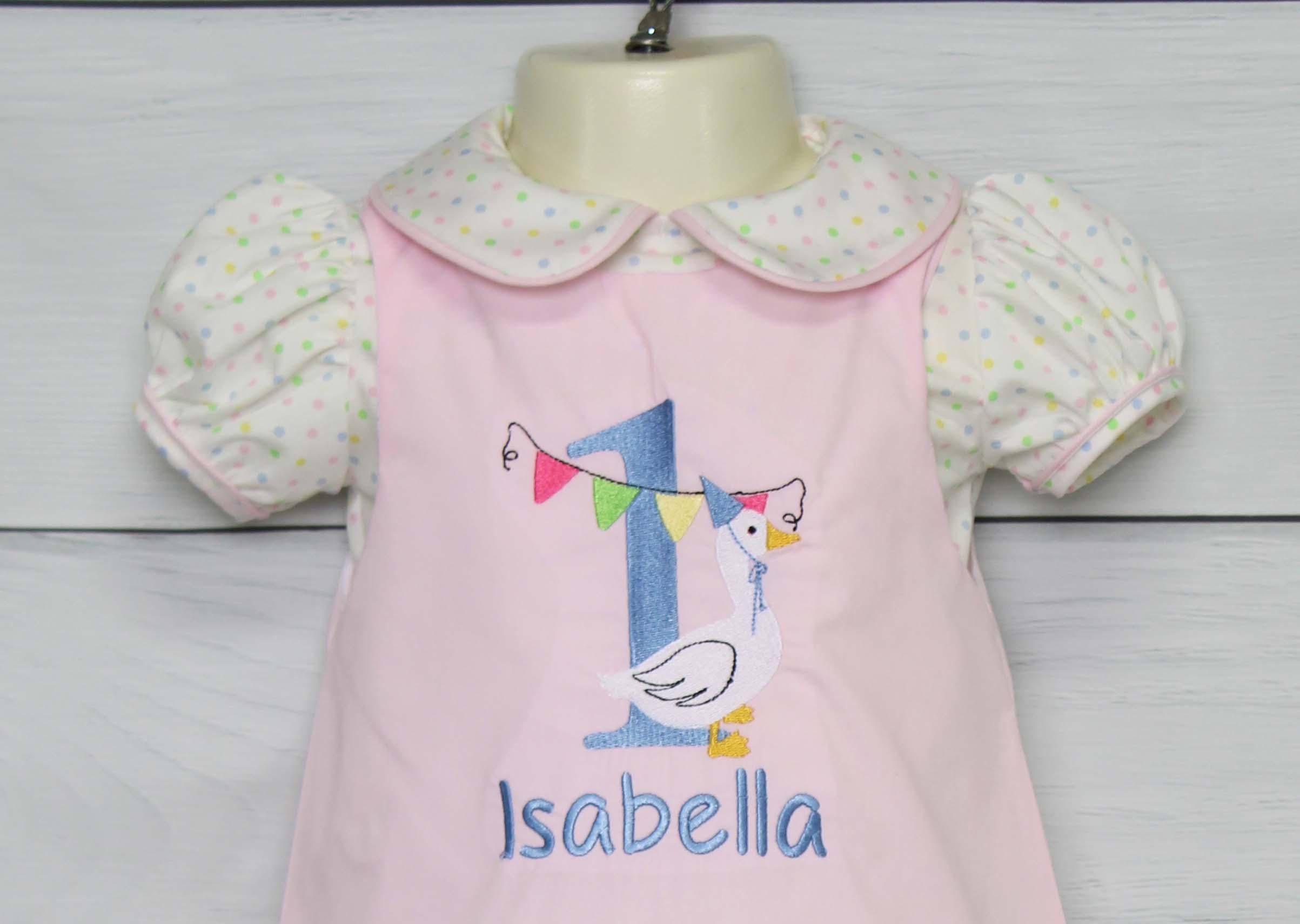 Vestito per il primo compleanno della bambina, Vestiti Goose, Vestiti per neonata, Vestito per il primo compleanno della bambina, Vestito per il primo