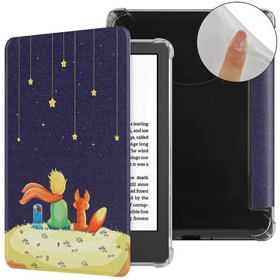Tablet Case Cover For Amazon Kindle kindle paperhwhite(12th Gen)2024 Kindle Paperwhite 11th Gen 2022 6Release Handle Smart Auto Wake / Sleep Full Body Protective Graphic TPU