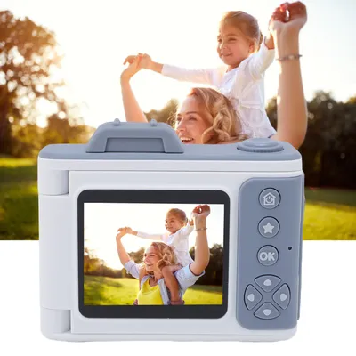 Digitalkamera 66 MP 2,5 K 16x Zoom 2,4 Zoll LED Fülllicht 180 ° Bildschirm Videokamera Selfie Kamera Bildschirm Videokamera