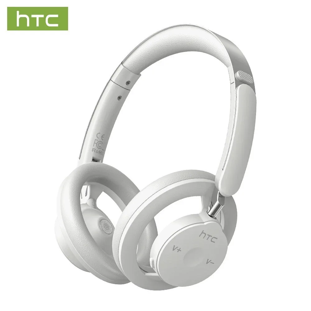 HTC HP06 Bluetooth V6.0 Cuffia senza fili Open Top Copricapo Pieghevole Punchy Bass Auricolare per PC Laptop Telefono TV Cancellazione del rumore
