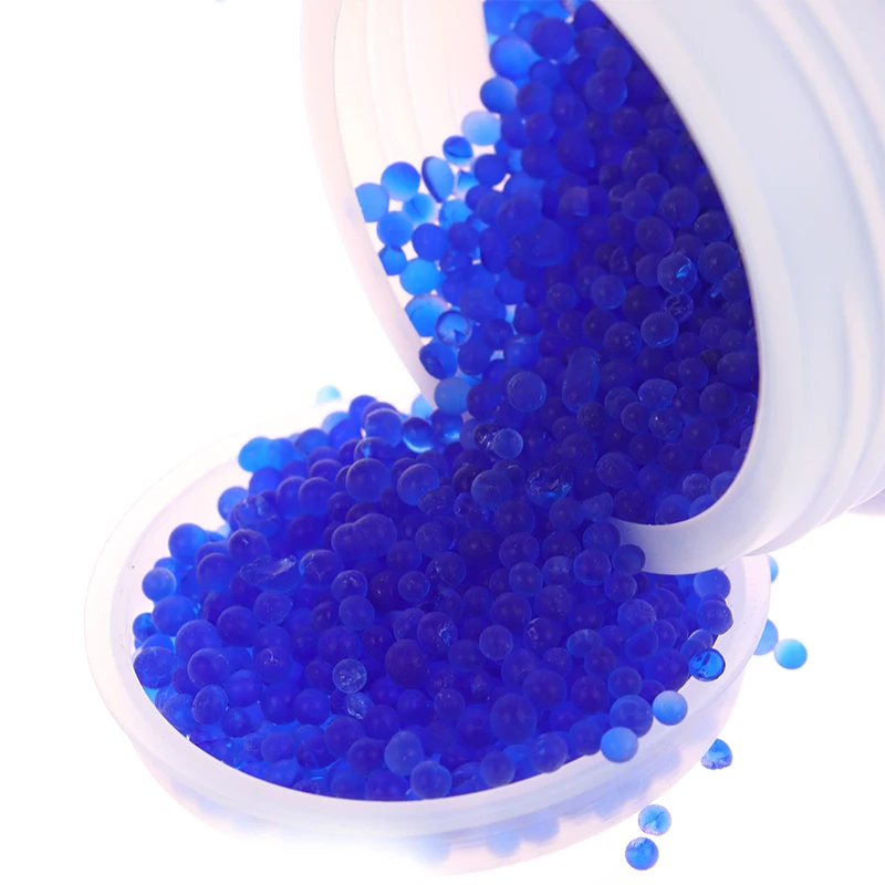 500g Waterproof Reusable Silica Gel Beads Moisture Absorber Electronic Product Desiccant Moisture Absorber Dehumidifie