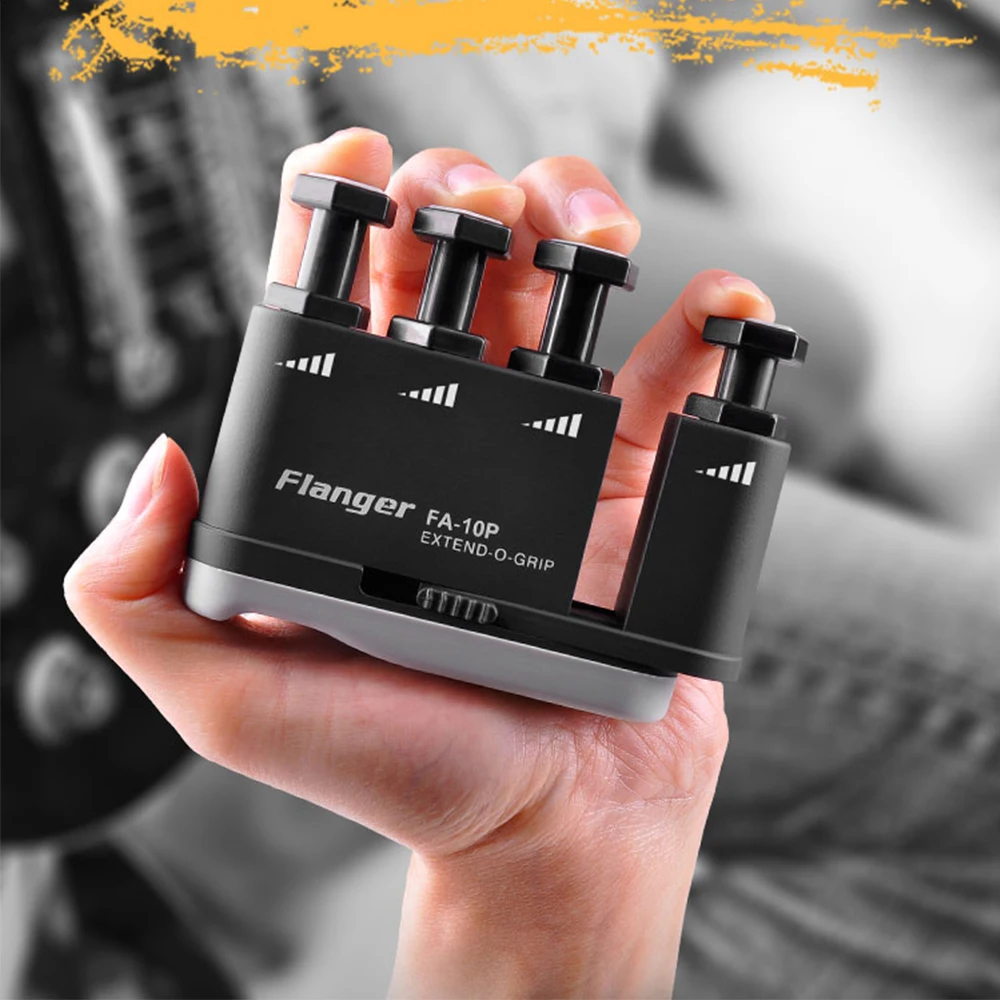Finger Trainer Exerciser Hand Grip Finger Piano Guitar Finger Sensitivity Strength Power Practice Trainers Finger Exerciser