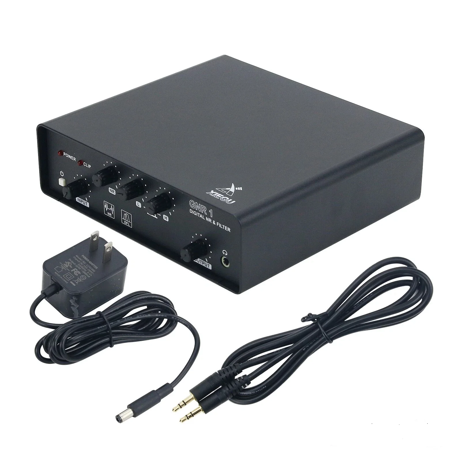 GNR1 XIEGU Kurzwellenradio DSP Audio Rauschunterdrückungsfilter für HAM/HF/SWLer Radios X6100 G90 G1M X5105 Yaesu Image